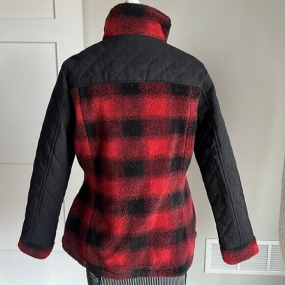 Pendleton Prairie Smoke Plaid Jacket NWOT - Picture 4 of 4